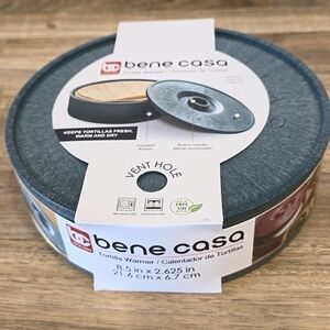 🍃 New Bene Casa tortilla warmer